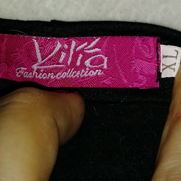 DRESSY OPEN BACK 2 PIECE SCOOP NECK TANK TOP - Picture 2 of 5